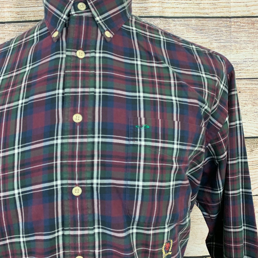 Tommy Hilfiger Long Sleeve Button Down Large